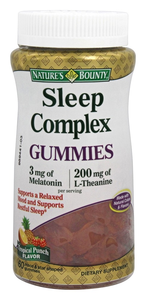 Nature's Bounty - Sleep Complex Gummies - 60 Gummies