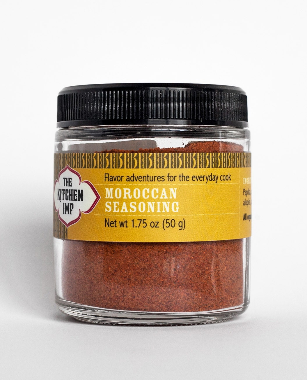 Moroccan Seasoning - Spice Blend North African & Recipe 1 To 8 Oz