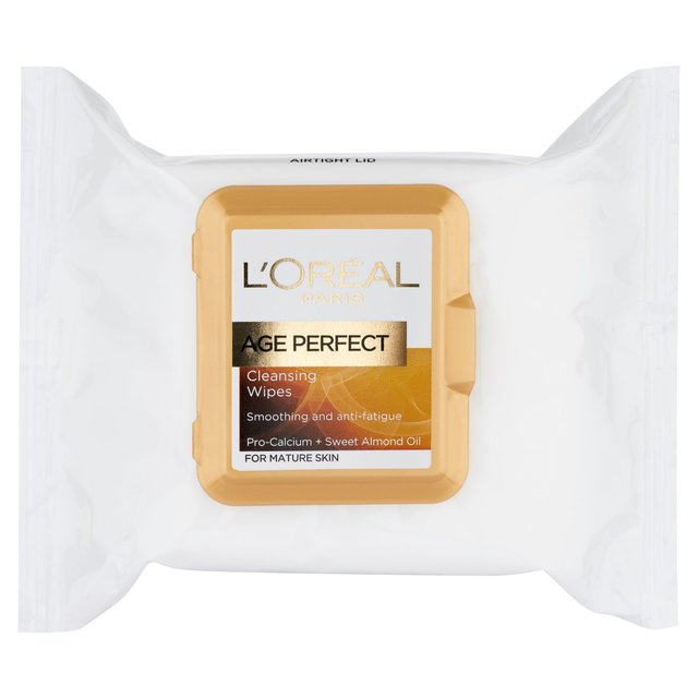 L'Oreal Age Perfect Smoothing Cleansing Wipes