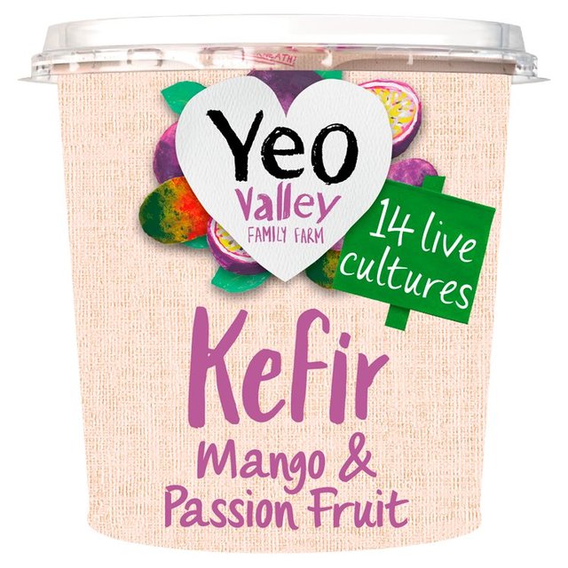 Yeo Valley Organic Kefir Mango & Passionfruit Yoghurt