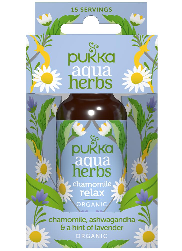 Pukka Aqua Herbs Chamomile Relax