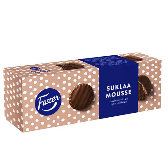 Suklaa Mousse Suklaatäytekeksit - 33% alennus