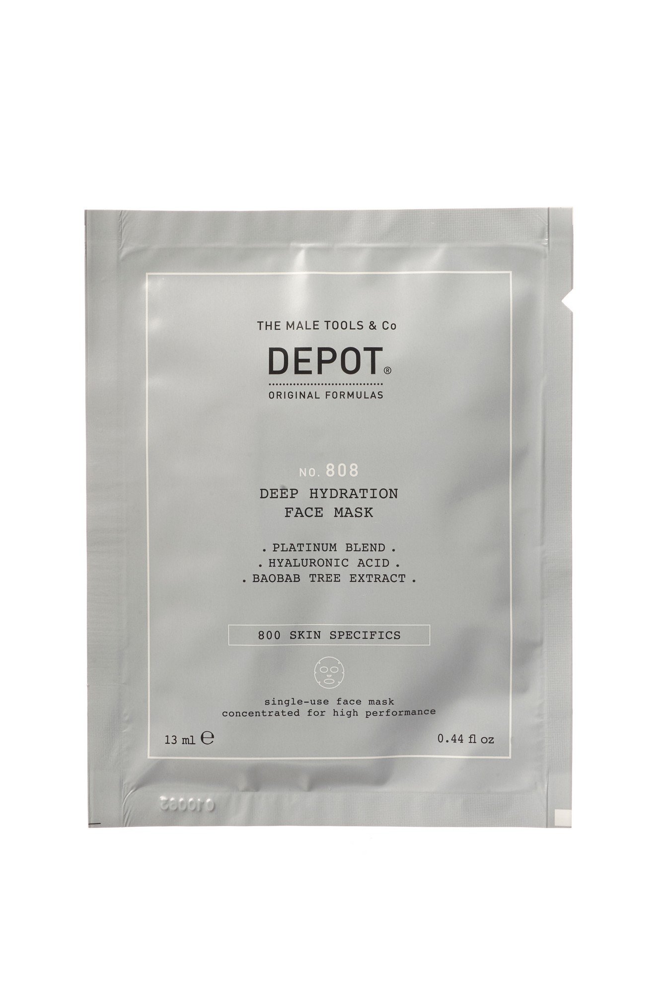 Depot - No.808 Deep Hydration Face Mask 12 Pc