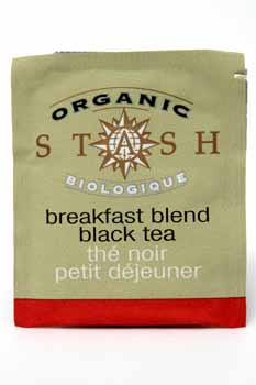 Wholesale Stash Organic Tea Premium English Breakfast Blend(108x$0.33)