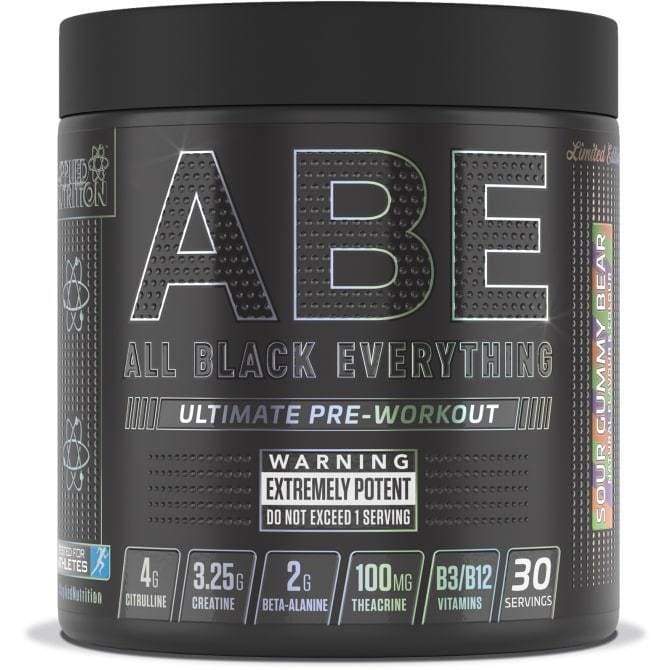 ABE - All Black Everything, Sour Gummy Bear - 315 grams