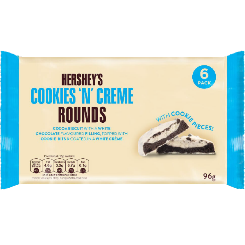 Hershey´s Hershey's Cookies & Creme - 24% rabat