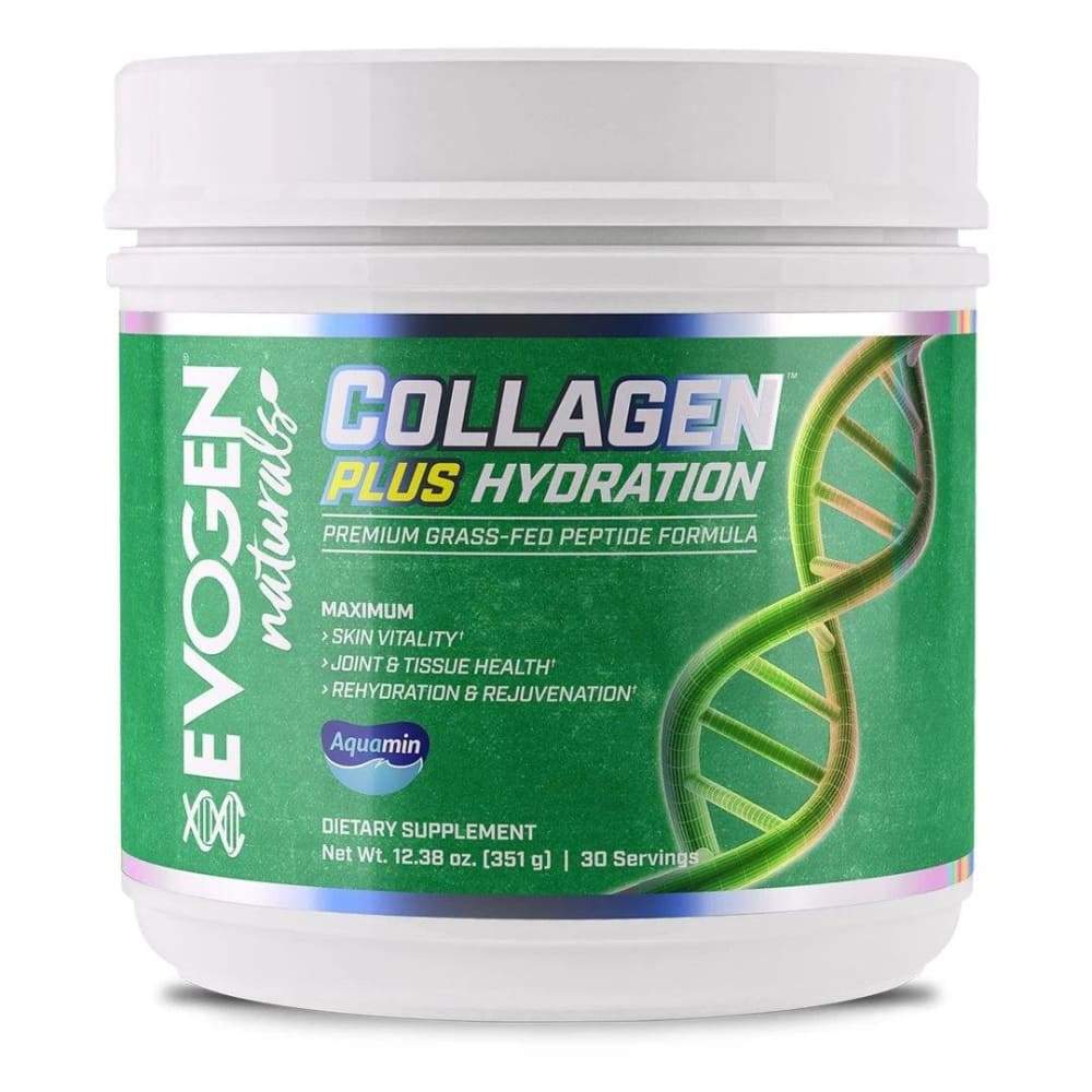 Collagen Plus Hydration, Unflavored - 351 grams
