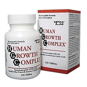 Human Growth Complex - Homeopathic Medicine (126 Tablets)