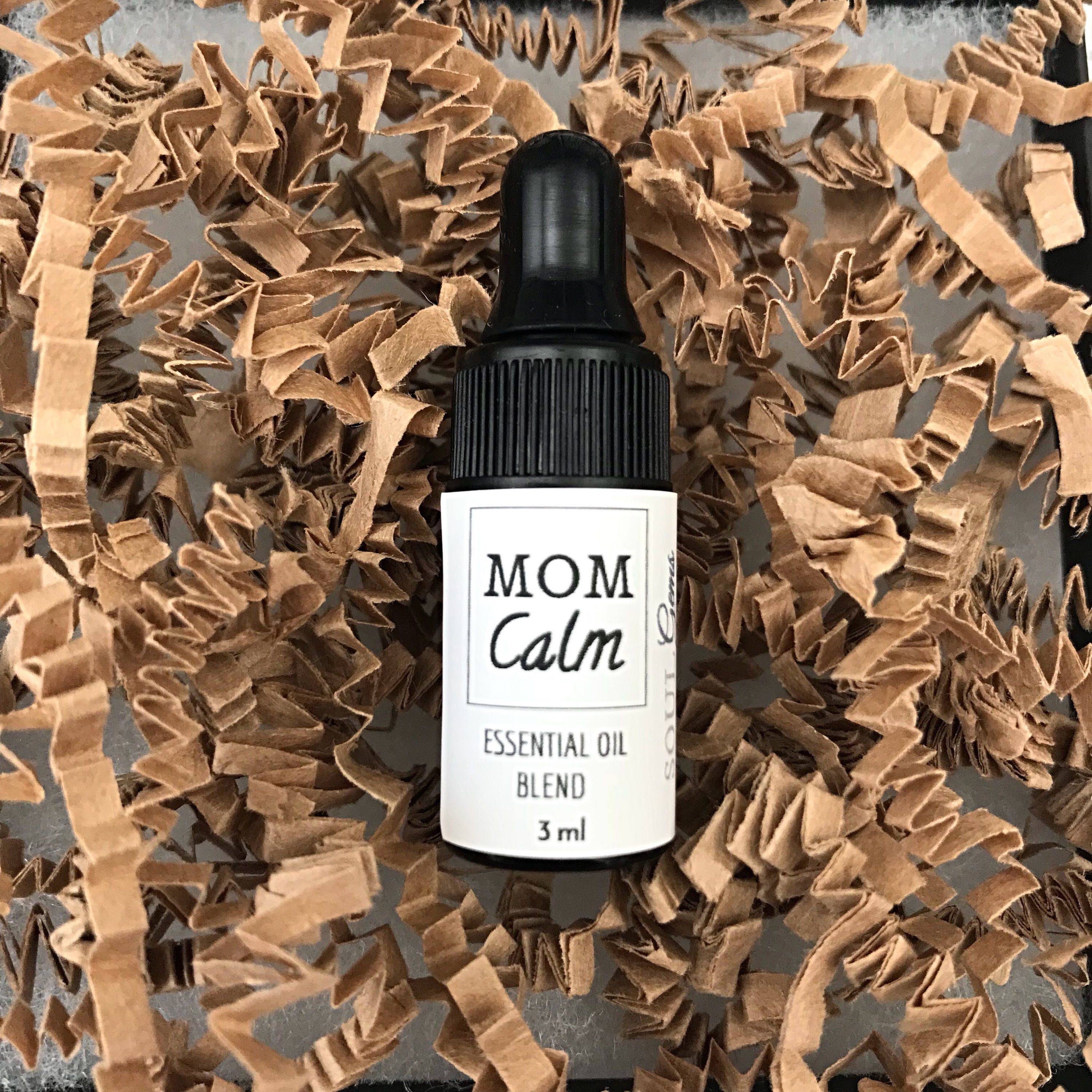 Calming Essential Oil Blend, Mom Calm Aromatherapy, Lavender Gift For Her, Mothers Day