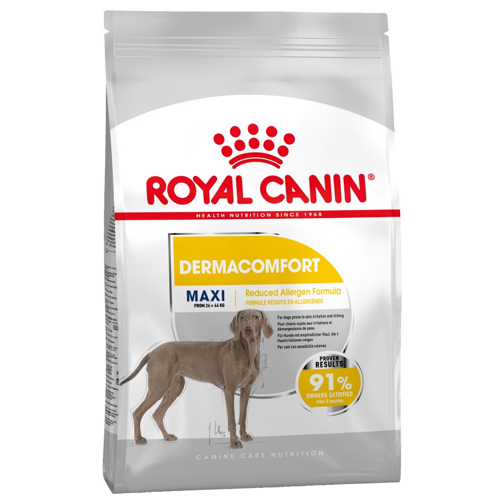 Royal Canin Maxi Dermacomfort - Economy Pack: 2 x 10kg