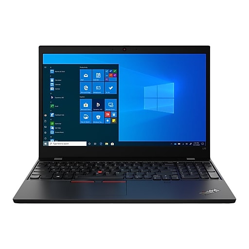 Lenovo ThinkPad L15 Gen 2 20X7 15.6" Laptop, AMD Ryzen 5, 8GB Memory, 256GB SSD, Windows 10 Pro (20X70055US)