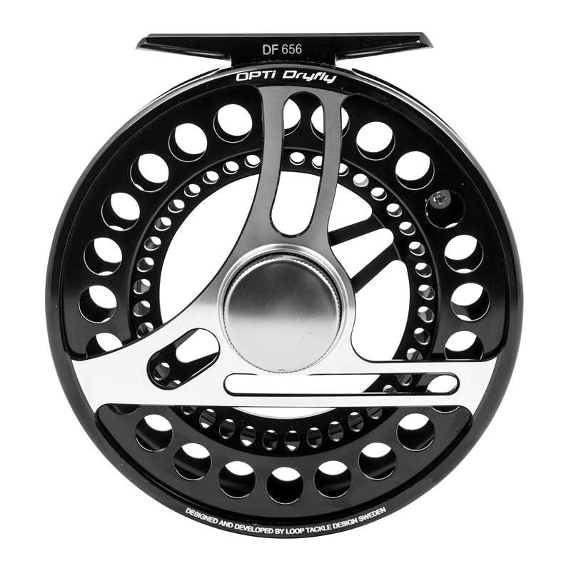 Sage Spey Reel 6/7/8 / Stealth Silver