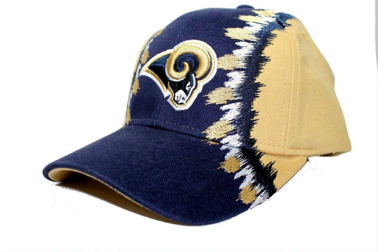 Los Angeles Rams Licensed Nfl Adjustable Cotton Hat Cap