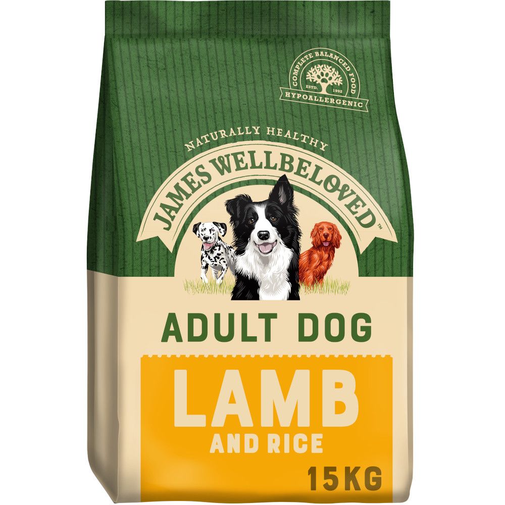 James Wellbeloved Adult - Lamb & Rice - 15kg