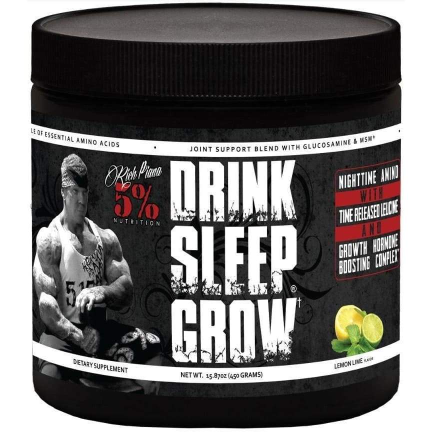 Drink Sleep Grow Night Time Aminos, Lemon Lime - 450 grams