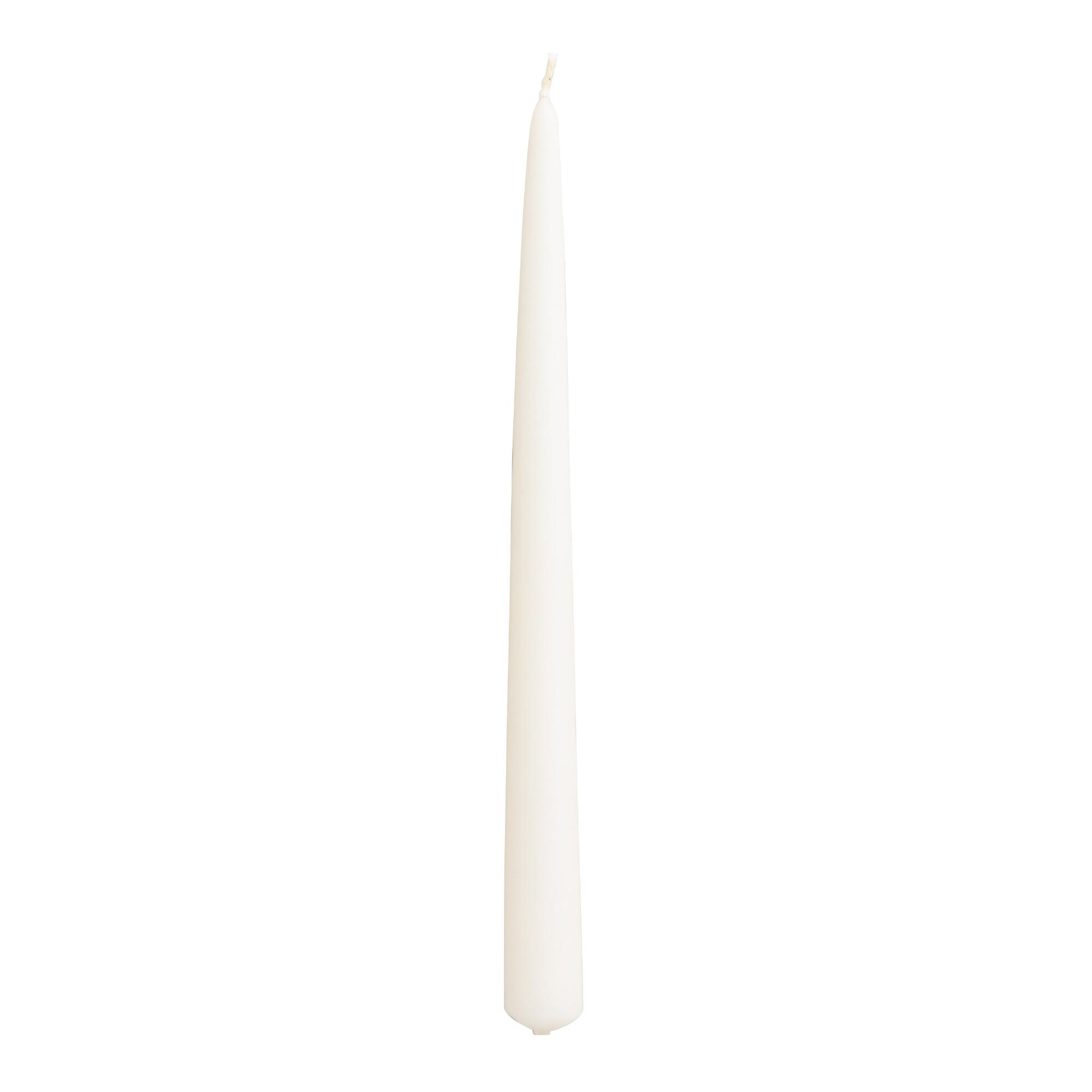 White Taper Candles 2 Pack by World Market