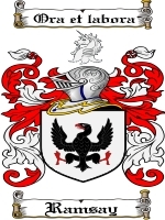 Ramsay Family Crest / Coat of Arms JPG or PDF Image Download