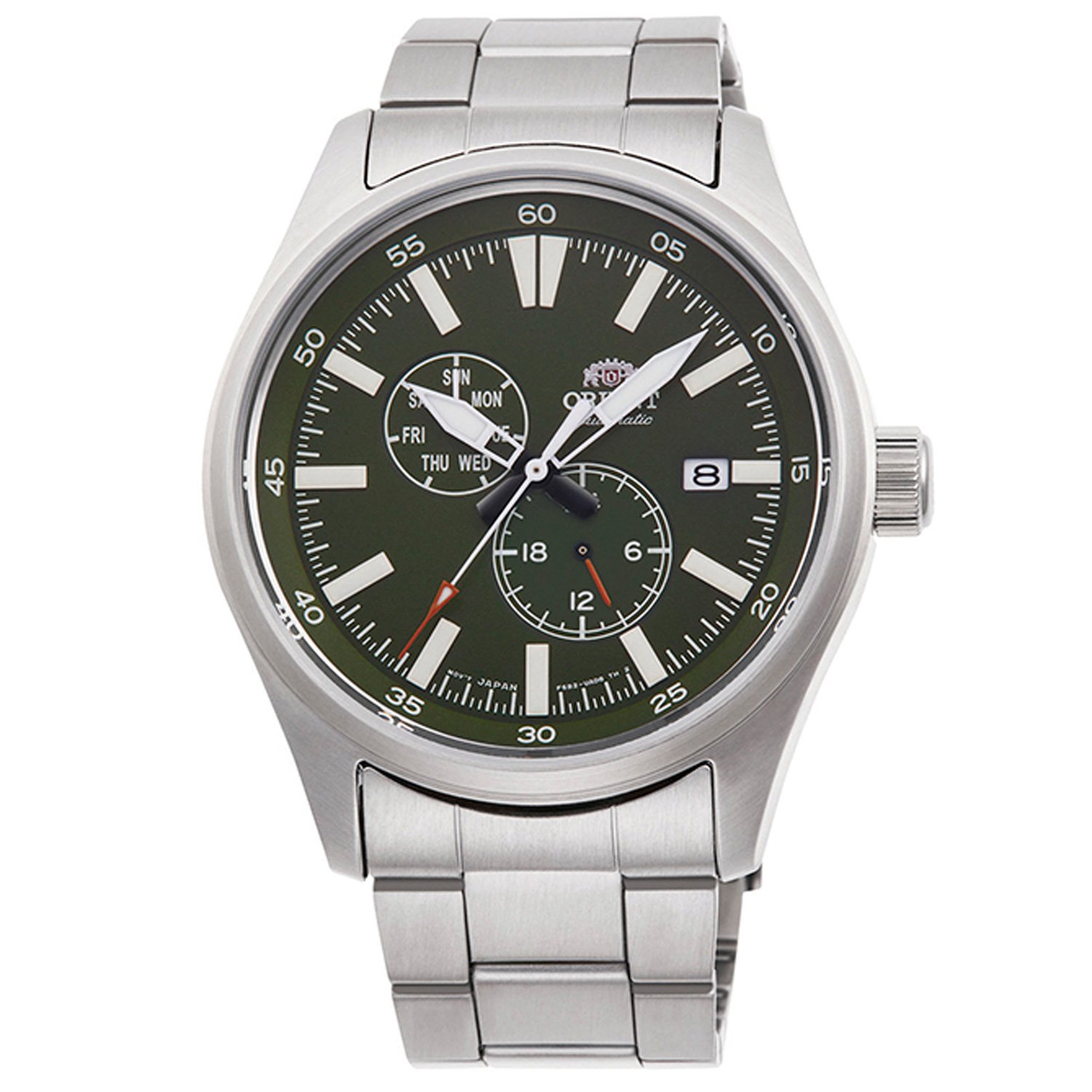 Orient Men's Watch Silver RA-AK0402E10B