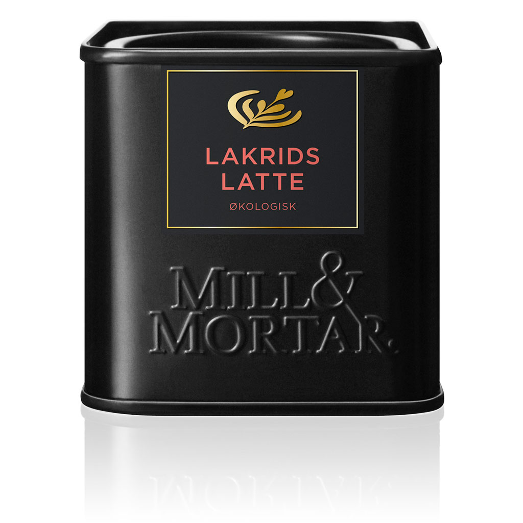 Mill & Mortar Lakrids Latte 50g