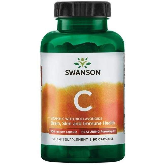 Vitamin C with Bioflavonoids, 500mg - 90 caps