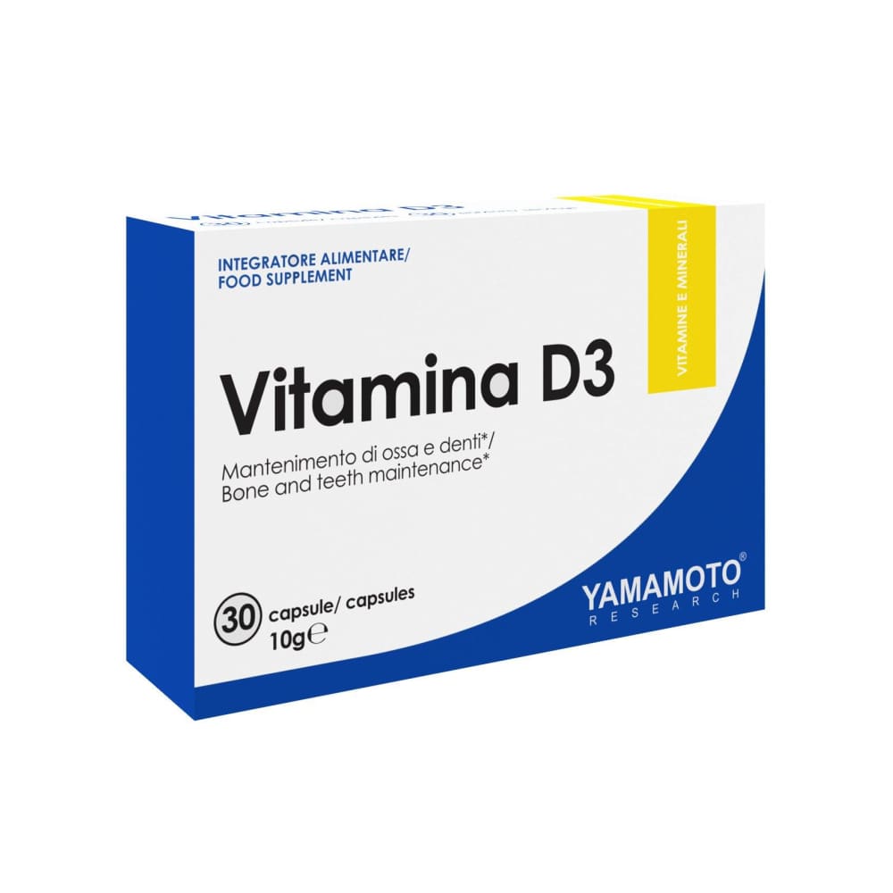 Vitamina D3 - 30 caps