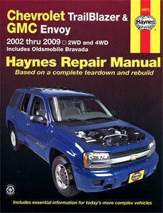 Haynes Reparationshandbok, Chevrolet Trailblazer & GMC Envoy, Universal