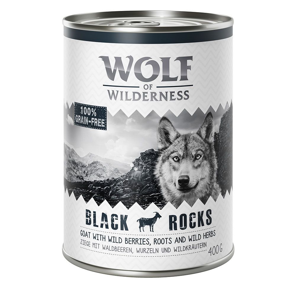 Wolf of Wilderness Adult Classic 6 x 400g - Wild Hills - Duck
