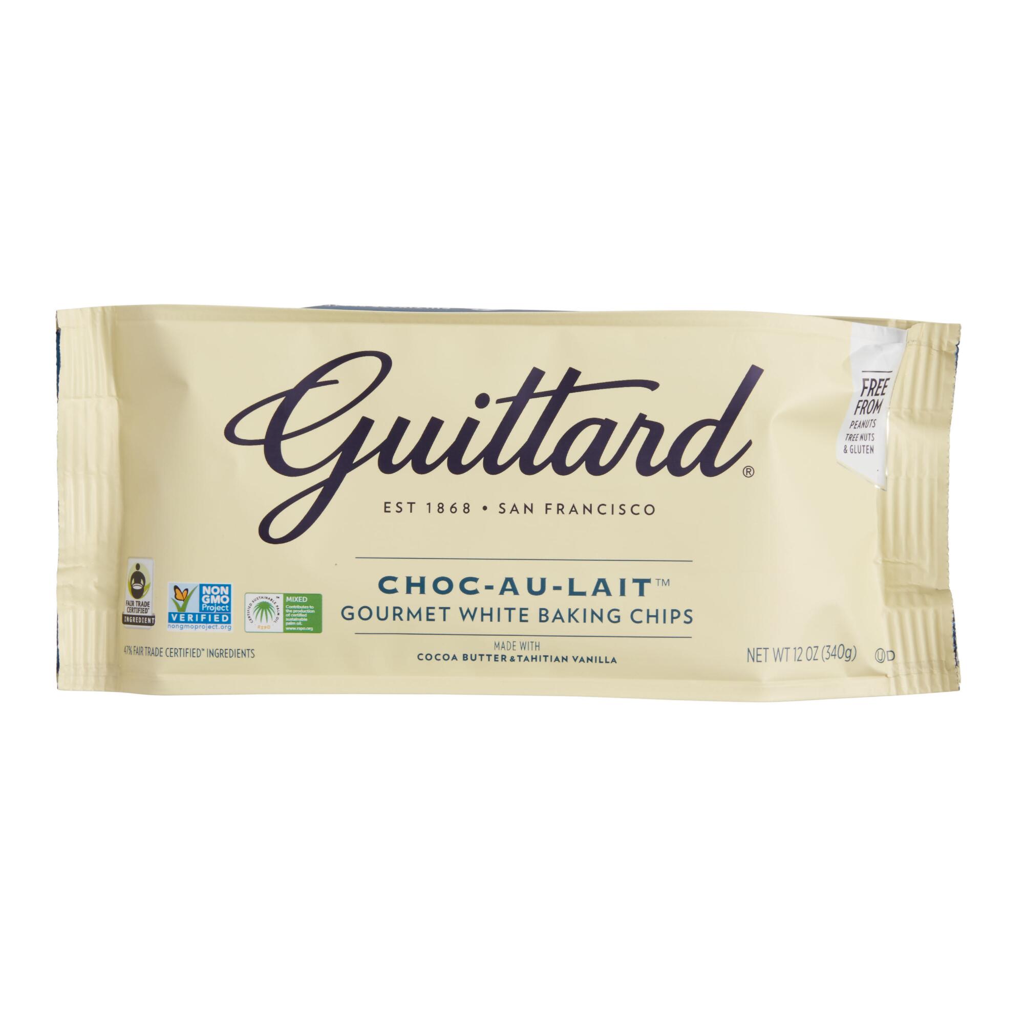 Guittard Choc-Au-Lait White Baking Chips by World Market