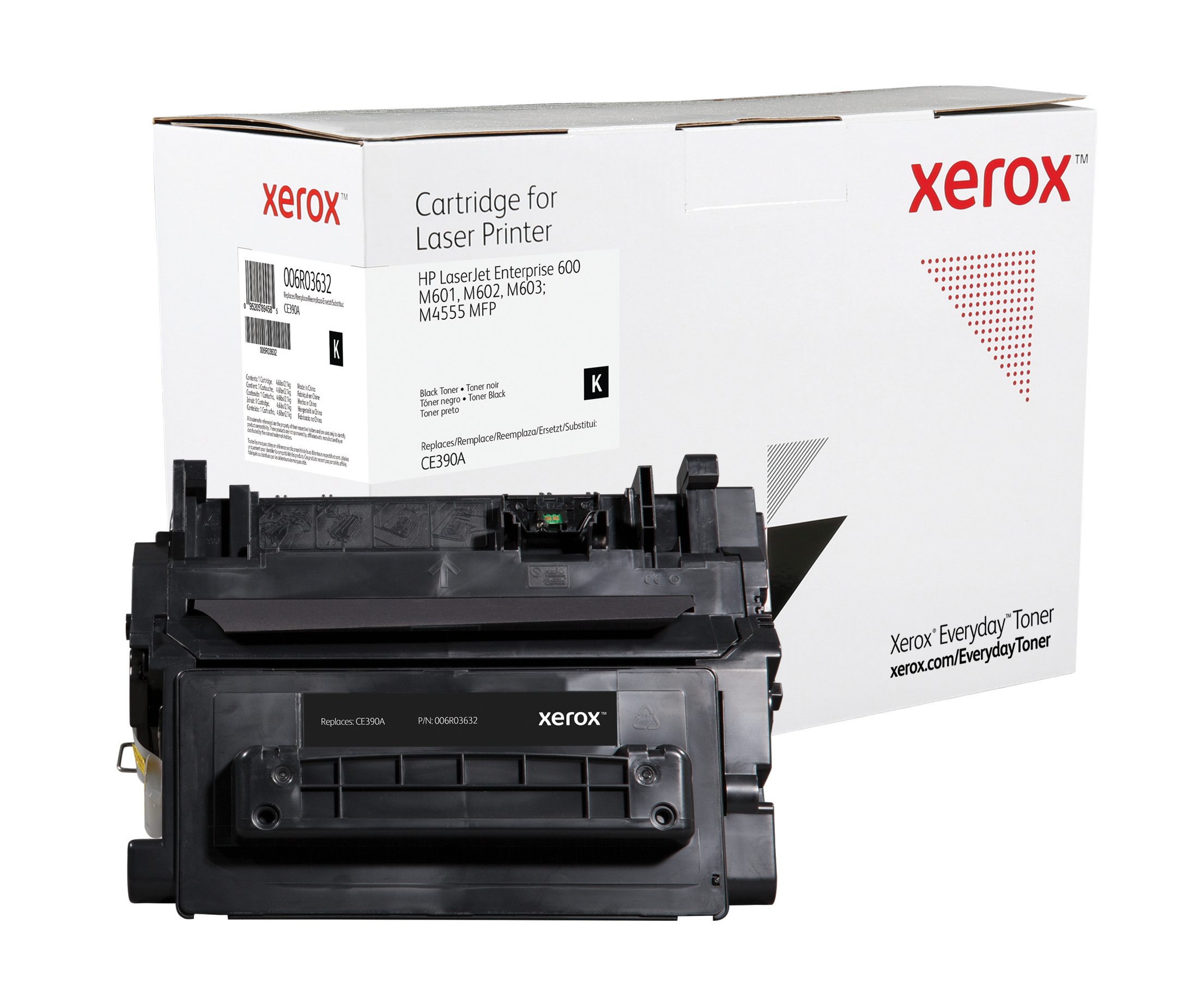 Xerox 006R03632 compatible Toner black, 10K pages (replaces HP 90A)