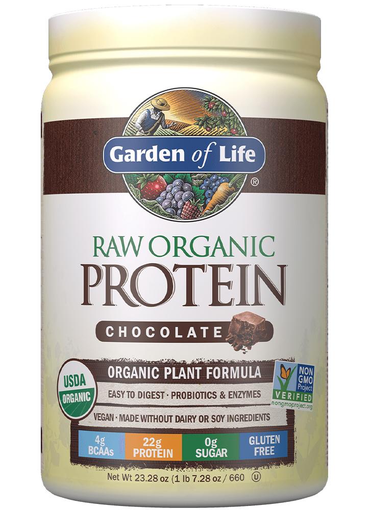 Garden of Life Raw Organic Protein Powder Chocolate
