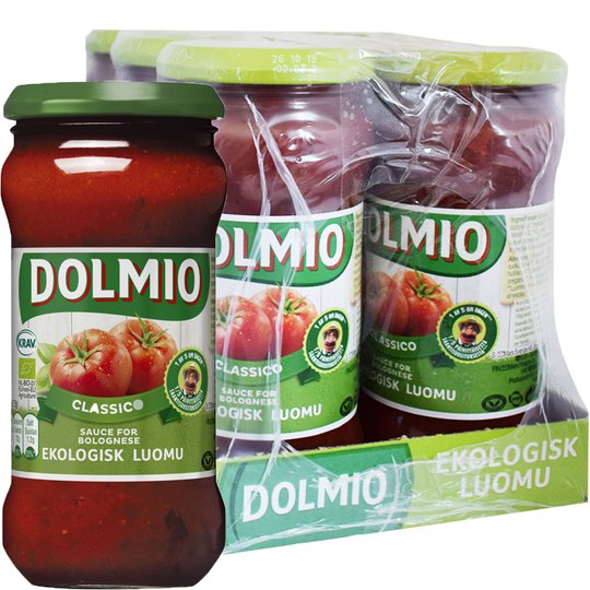 Laatikollinen Luomu Tomaattikastiketta 6 x 350g - 35% alennus
