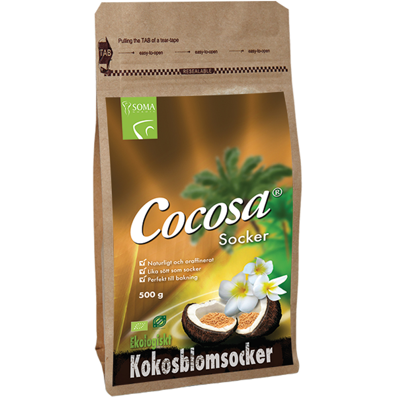 Eko Kokosblomsocker 500g - 51% rabatt