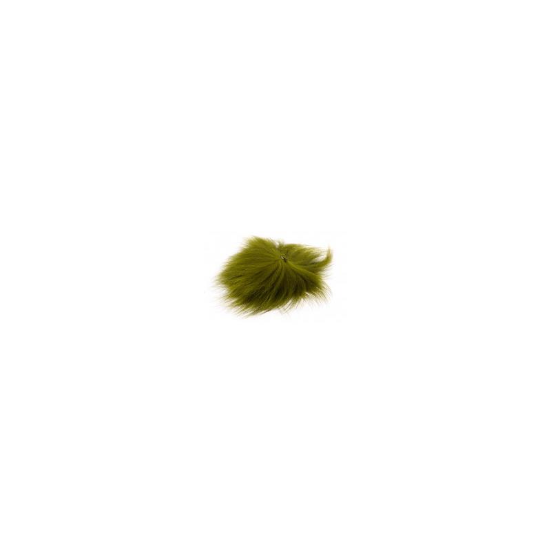 Arcticfox Tail Olive The Fly Co