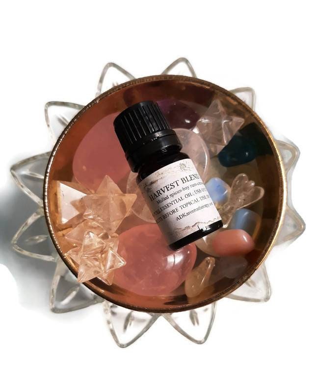 Harvest Essential Oil Blend. Anise, Jamaican Bay Rum, Allspice, Fall Spices. 5 Ml