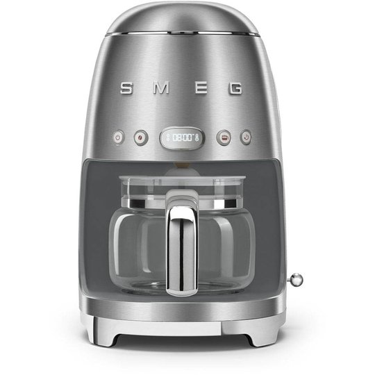 Smeg Retro kaffemaskin, DCF02SSEU