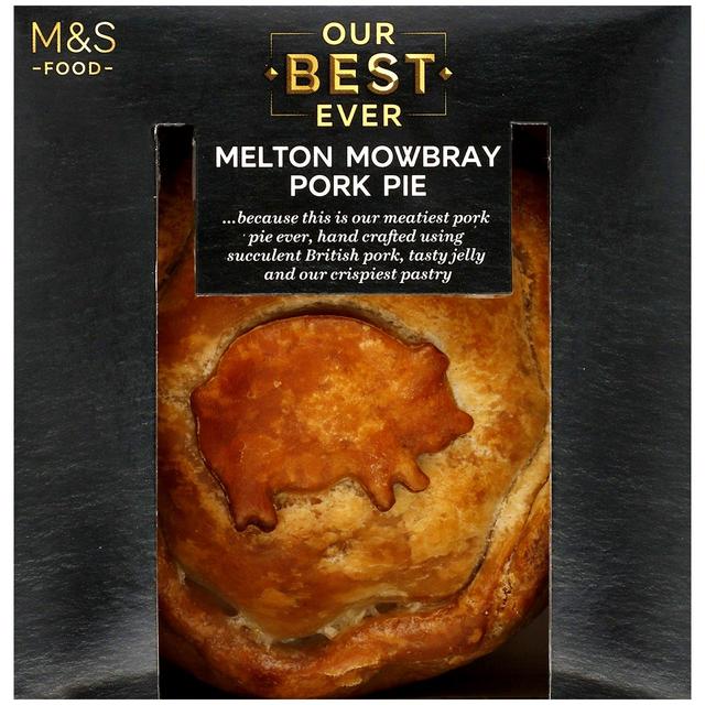 M&S Our Best Ever Melton Mowbray Pork Pie