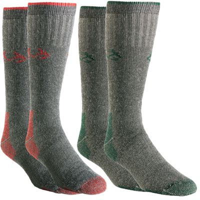 Realtree Wool Blend Boot Socks for Men
