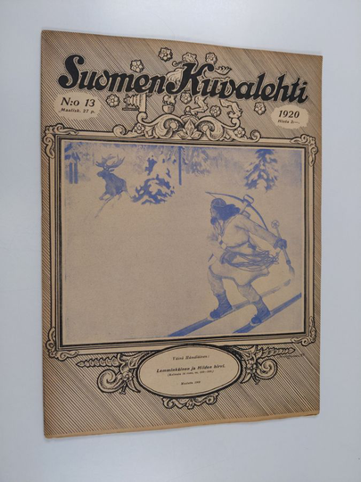 Osta Suomen kuvalehti 13/1920 netistä 