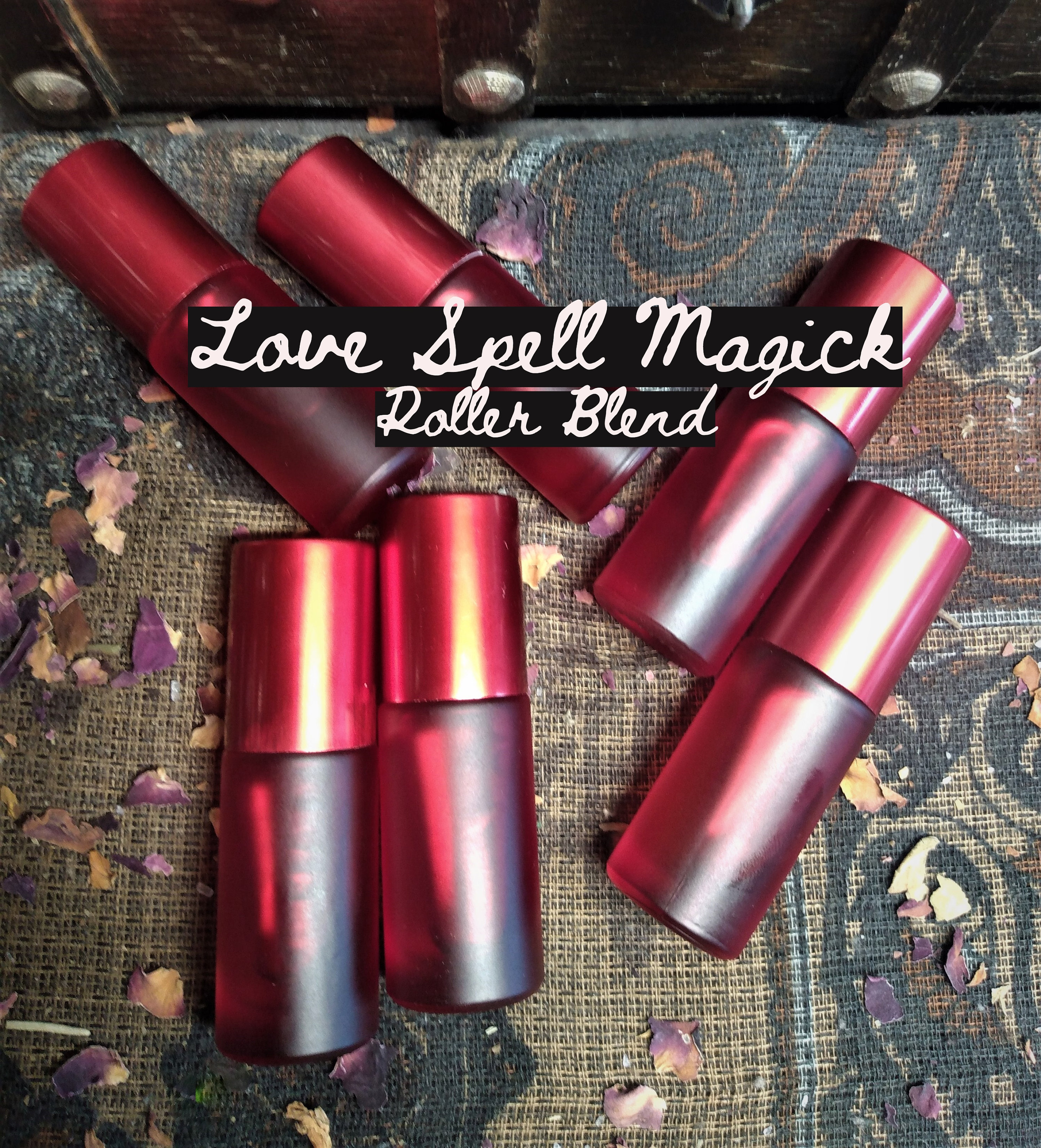 Love Spell Magick Roller Blend/Romance Oil Attraction 5 Or 10 Ml