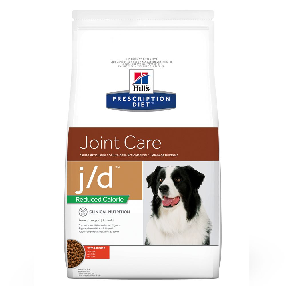 Hill's Prescription Diet Canine j/d Reduced Calorie Joint Care - Chicken - Economy Pack: 2 x 12kg