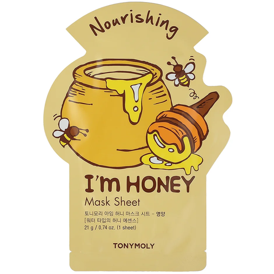Kjøpe I´m Honey Mask Sheet, 21 ml Tonymoly Sheet Masks online