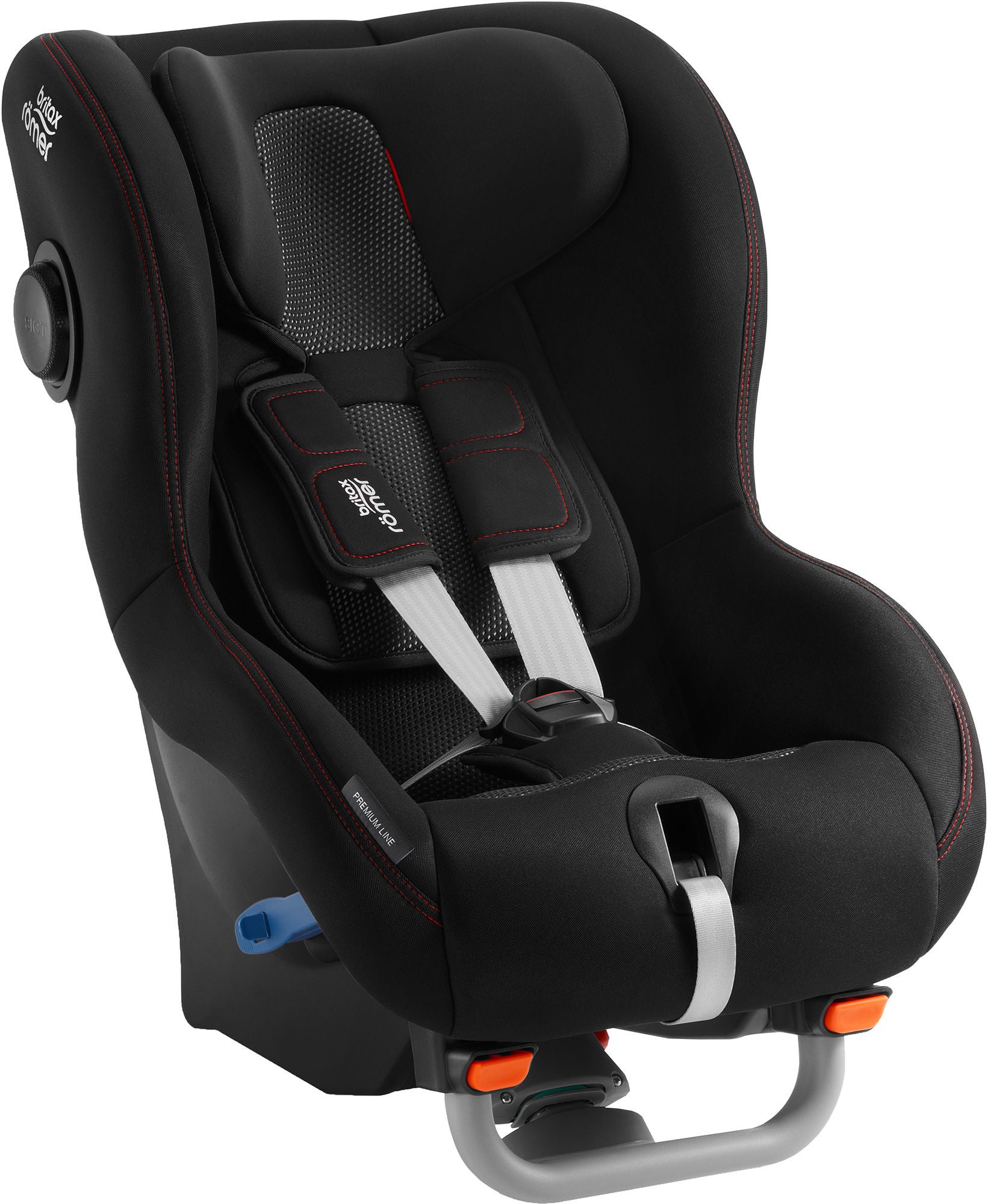 Köp Britax Römer MAX-WAY plus Bilbarnstol, CoolBlack online