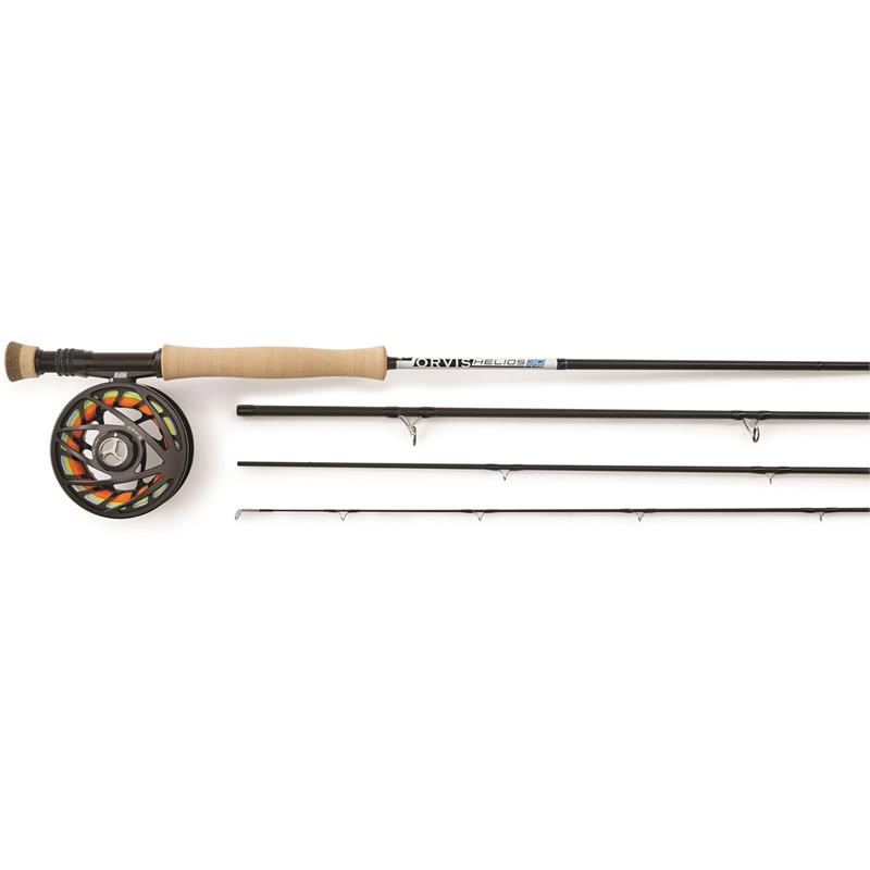 ORVIS HELIOS 3D 907-4 9ft#7 【公式通販】