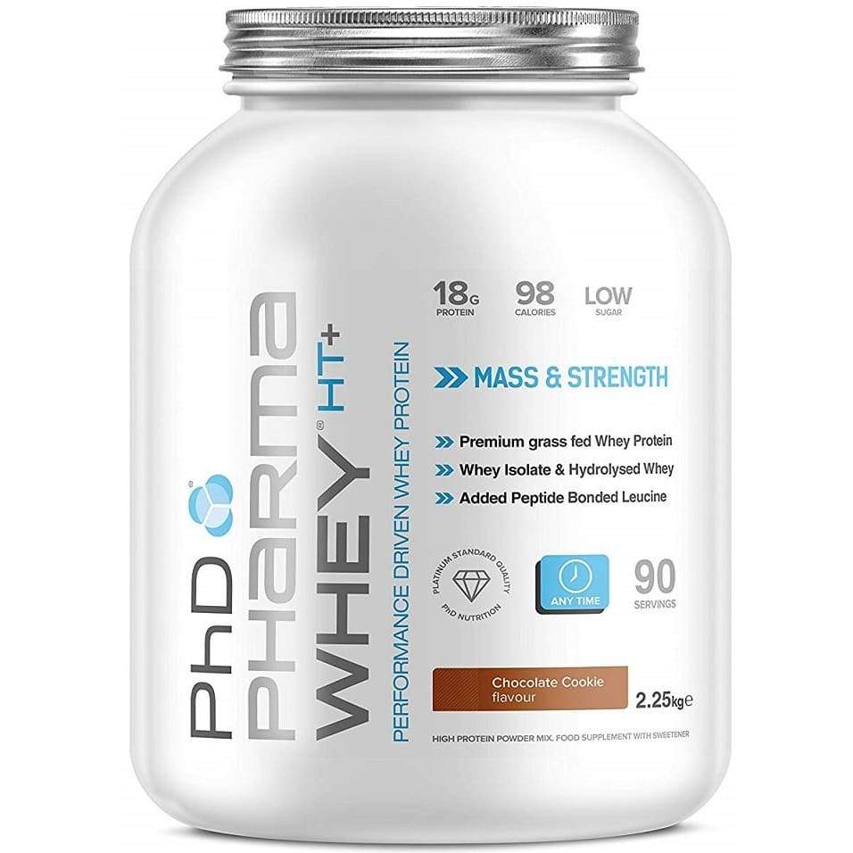 Pharma Whey HT+, Banana - 2250 grams