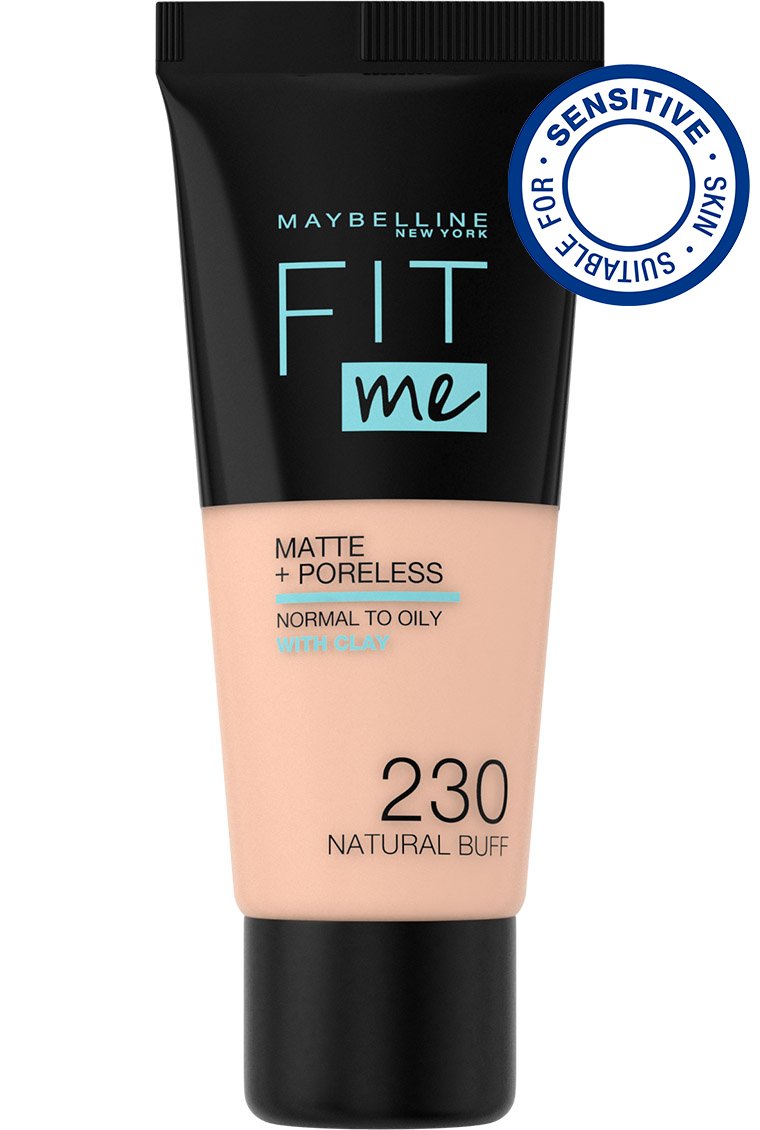 Maybelline - Fit Me Matte + Poreless Foundation - 230 Natural Buff