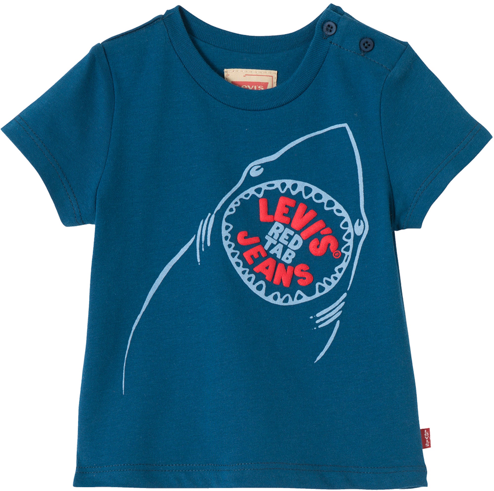 Levi's Kids T-Shirt, Navy Blue 3 Monate