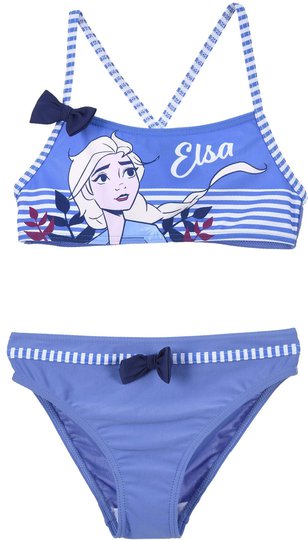 Disney Frozen Bikini, Blue, 4 År