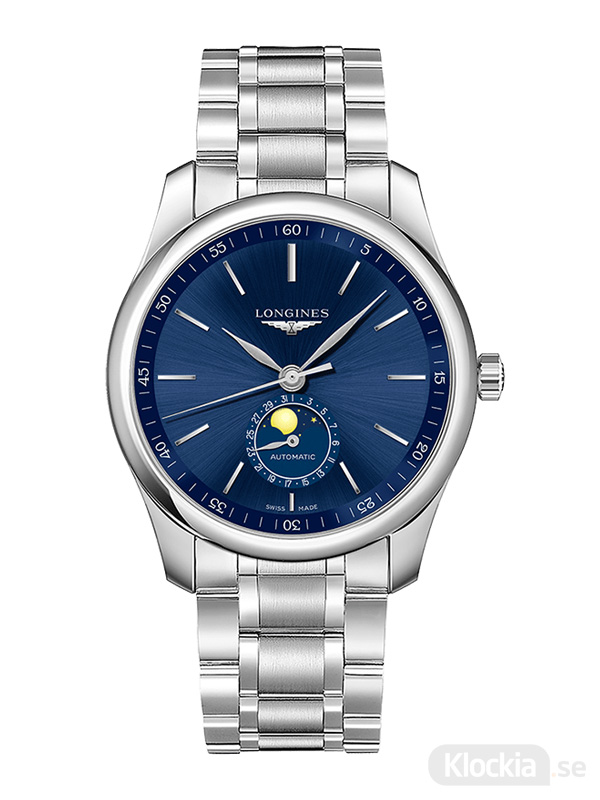LONGINES Master Collection Moon Phase 40mm L2.909.4.92.6