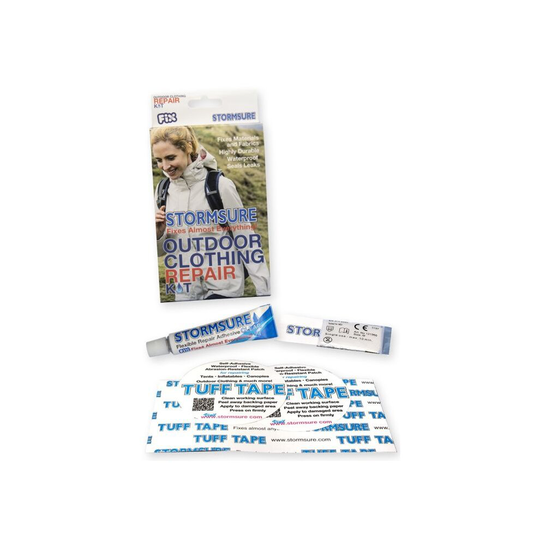 Stormsure Kit De Reparación De PVC Y Vinilo: Soluciona Pinchazos En Hinchables, Jacuzzis Y Colchones De Aire