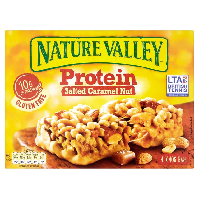 Nature Valley Protein Salted Caramel Nut 160g